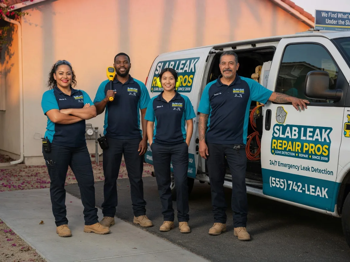 Slab Leak Repair company in Gravity, IA