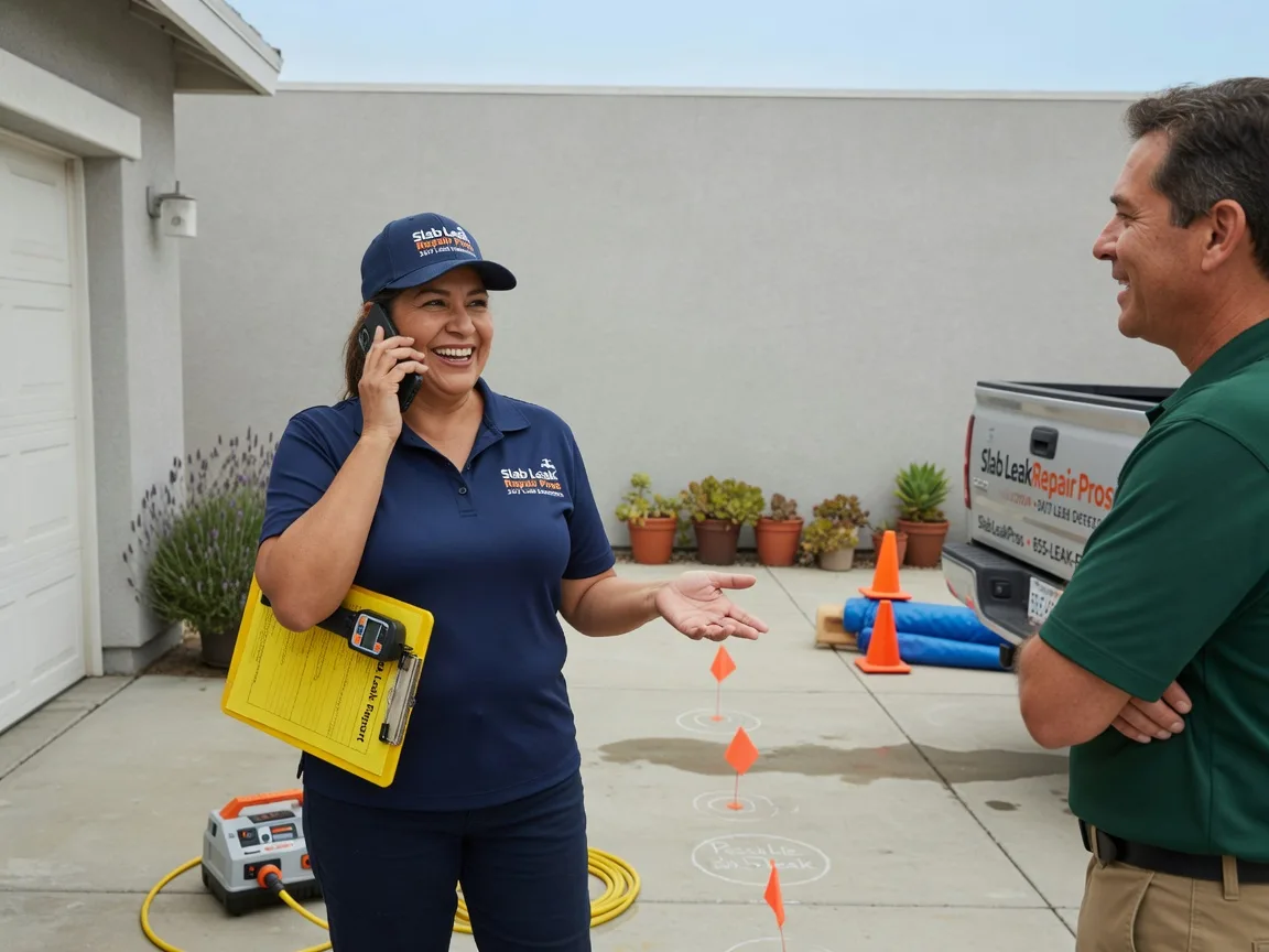 Slab Leak Repair Gravity, IA FAQs